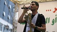 ‘Arap Idol’ birincisi Filistinli şarkıcı Muhammed Assaf İsrail ve BAE’nin hedefinde