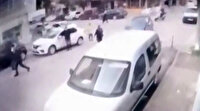 Bursa'da yaşlı kadın aracın altında kalmaktan son anda kurtuldu