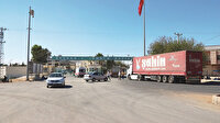 Suriye sınırına ticaret merkezi