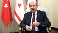 KKTC Cumhurbaşkanı Ersin Tatar: Gücümüzü Türkiye'den alıyoruz