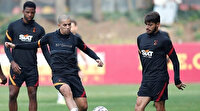 Feghouli maçta yok, idmanda var