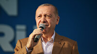 Cumhurbaşkanı Erdoğan: Bizi hedeflerimizden vazgeçirmeye isteyenlere cevabımızı yatırımlarla veriyoruz