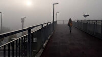 Meteorolojiden 3 bölgeye sis uyarısı
