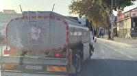 Küçükçekmece'de trafikte pes dedirten görüntüler
