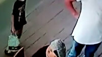 Yenikapı'da çanta hırsızlığı kamerada