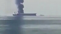 Rusya'ya ait petrol tankerinde patlama
