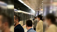 İstanbul'da tramvaydan yükselen dumanlar paniğe neden oldu