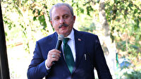 Cumhurbaşkanı Erdoğan'ın Fransız mallarını boykot çağrısına TBMM Başkanı Şentop'tan destek