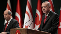 Cumhurbaşkanı Erdoğan: Türkiye ve Kıbrıs Türklerini hesaba katmayan hiçbir girişimin başarı şansı yoktur