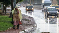Meteoroloji uyardı: Sağanak ve gök gürültülü sağanak bekleniyor