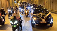 İstanbul’da polis onları arıyor: Patinajlı ve makaslı düğün konvoyu terörü