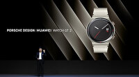 Porsche
design Huawei watch GT 2 resmen tanıtıldı