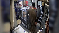 Kadıköy'de pizza siparişi verip 4 bin liralık telefonu çalan hırsız kamerada