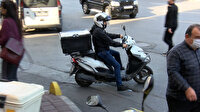 ''Benden hızlısı gerçekten mezarda'': Firmaların hız baskısı motosikletli kuryeleri isyan ettirdi