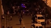 Esenyurt'ta koronavirüse inat sokağı trafiğe kapatıp eğlence yaptılar