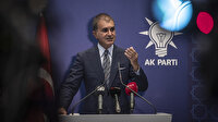 AK Parti Sözcüsü Çelik: Macron'un "Erdoğan'ı uyardım" sözleri gerçek değil
