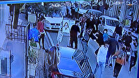 Esenyurt'ta 35 bin dolarlık borç kavgası kamerada: Bir kişi yaralandı