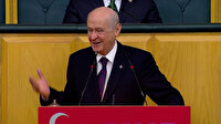 Bahçeli "pasta" gafına kendisi de güldü