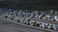 9 ayda 736 bin yeni araç trafiğe çıktı