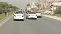 Hatay'da makas atan trafik magandası polis ekiplerinin kamerasına yakalandı
