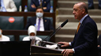 Cumhurbaşkanı Erdoğan: Ben neyim ki... Peygamberime hakaret eden namussuzlarla ilgili benim bir şey söylememe gerek yok