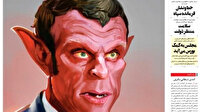 İran medyasında Macron öfkesi: Paris iblisi