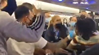 Porto Riko'da maske takmayı reddeden kadın, yolcu uçağını birbirine kattı