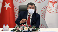 Sağlık Bakanı Koca: Virüs bir kişiden ortalama üç kişiye bulaşıyor