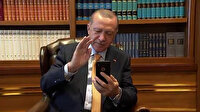 Cumhurbaşkanı Erdoğan'dan koronavirüsü yenen 120 yaşındaki Menica nineye 'geçmiş olsun' telefonu