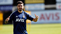 Lyon, Trabzonspor maçında Ozan Tufan'ı izledi