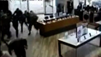 Ermenistan'ın Berde'de sivillere füzeyle saldırdığı anlar kamerada