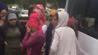 Polis bile şoke oldu: 14 kişilik minibüsten 37 kişi çıktı