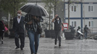 İstanbul ve 8 il için kuvvetli yağış uyarısı