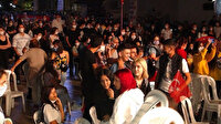 Murat Dalkılıç konserinde sosyal mesafe kuralına uyan olmadı