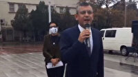 CHP Grup Başkanvekili Özel: İzmir Marşı'nı okuyunca yağmur yağmayı kesti yolumuz aydınlandı