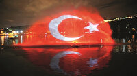 Kırmızı beyaz şölen
