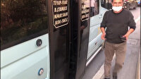 15 dakika önce fazla yolcudan ceza yiyen minibüs şoförü 22 yolcu ile yakalanınca polise skandal teklifte bulundu: Bu seferlik idare et