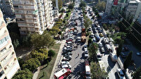 Polis ekipleri bölgenin boşaltmalarını istedi: Enkaz alanlarına gelen vatandaşlar yoğunluk oluşturdu