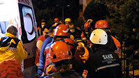 Depremden 15 saat sonra enkazdan kurtarıldı