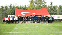 Süper Lig ekibinden duygulandıran ilk 11 paylaşımı