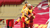 Galatasaray tek golle kazandı
