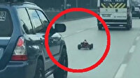 'Eşimin gazına geldim' dedi gözaltına alındı: Trafikte 14 bin liralık oyuncağı ile terör estirdi