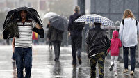 Meteorolojiden altı il için sağanak yağış uyarısı!