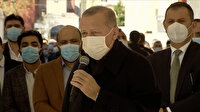 Cumhurbaşkanı Erdoğan, Prof. Dr. Burhan Kuzu'nun Fatih Camii'ndeki cenazesine katıldı
