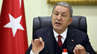 Bakan Akar'dan Yunanistan'a sert tepki: Hakkımızı yedirmedik, yedirmeyeceğiz