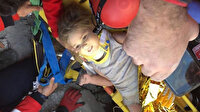 91 saat sonra gelen mucize: 4 yaşındaki Ayda bebek enkaz altından sağ şekilde çıkarıldı