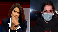 CNN Türk spikeri ve enkaz bölgesindeki haber muhabiri gözyaşlarını tutamadı