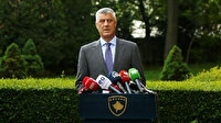 Kosova Cumhurbaşkanı Haşim Thaçi istifa etti