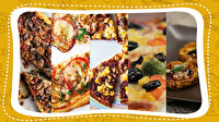 Pizza tarifleri: 4 mevsim pizza tarifleri