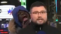 ABD seçimlerini takip eden Ukraynalı sunucu neye uğradığını şaşırdı!